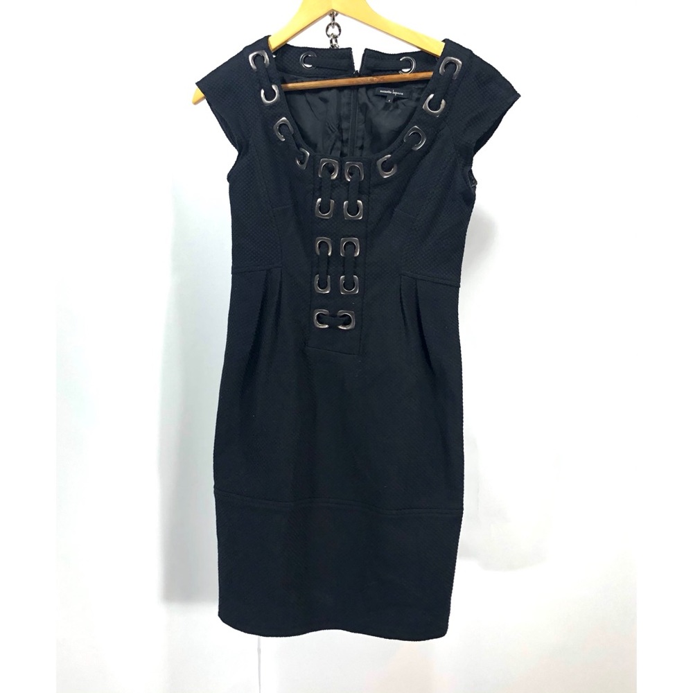 Nanette Lepore. Black sleeveless dress size 4